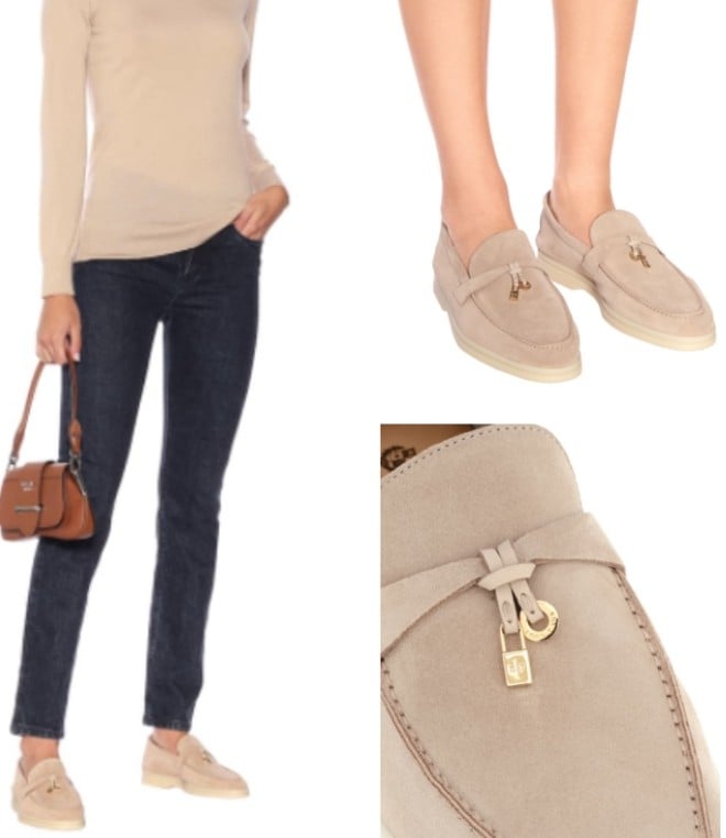 재입고!! 로* 피*나 썸머 참 워크 스웨이드