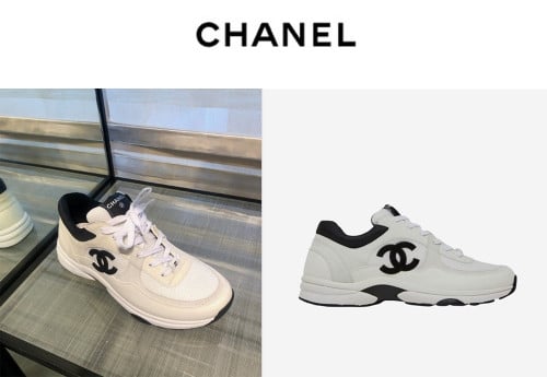 재입고!! 샤* CC로고 메쉬 테니스 스니커즈