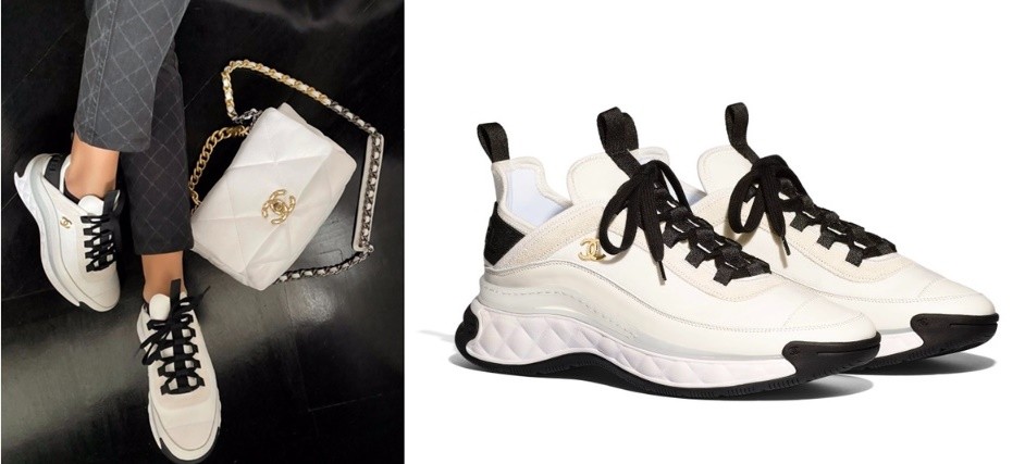 재입고!! 샤* 믹스드파이버 스니커즈