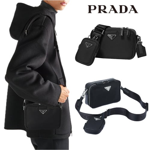 재입고!! 프*다 2VH070 크로스백(블랙)