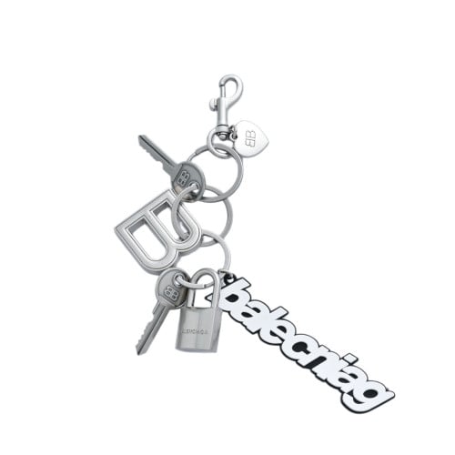 발렌시아가 키트 참 키링 멀티 컬러