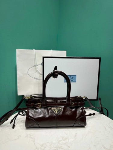 해배) Pr**a 럭스솔프 소프트 미니백 (1BA486)