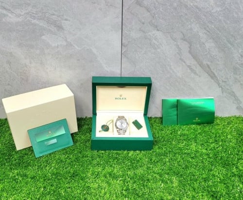 롤렉스 데이저스트41 스틸 실버바 인덱스 쥬빌레 입고!!