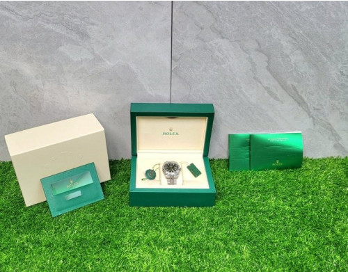 롤렉스 데이저스트41 스틸 민트바 인덱스 쥬빌레 입고!!