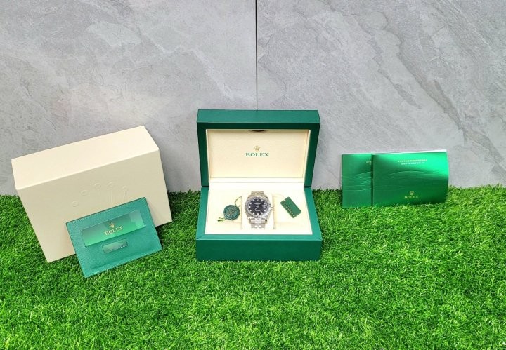 롤렉스 데이저스트41 스틸 검판10P 쥬빌레 입고!!