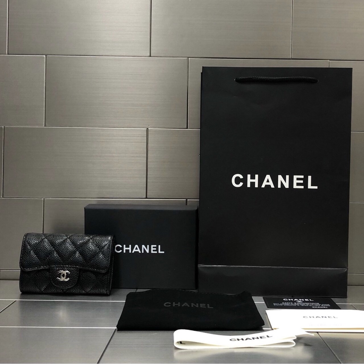 CHANE* 클래식 카드 홀더