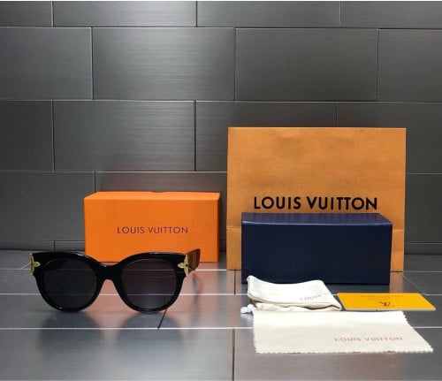 루이** 플라워 로고  선글라스