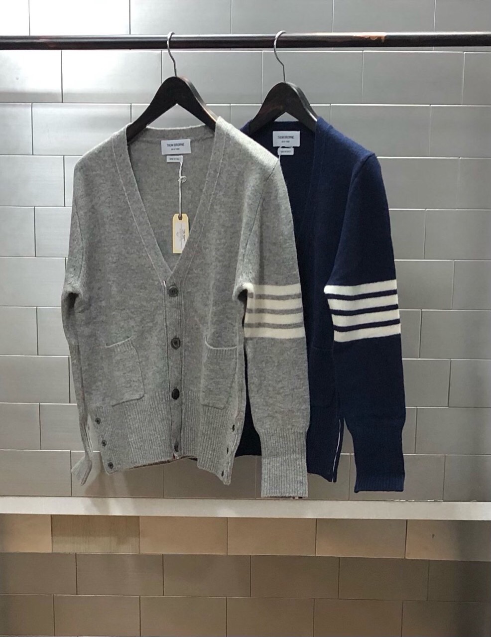 T 4BAR 셰틀랜드 울가디건