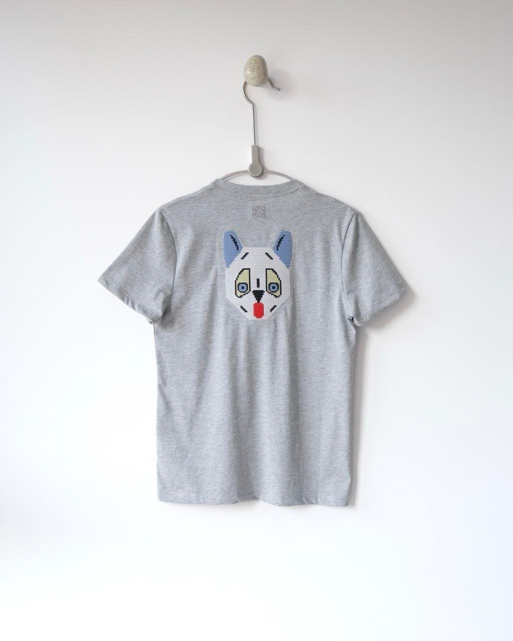 💕 로** x 루이스 웨인 26 퓨처리스트 캣 티셔츠 - 수입