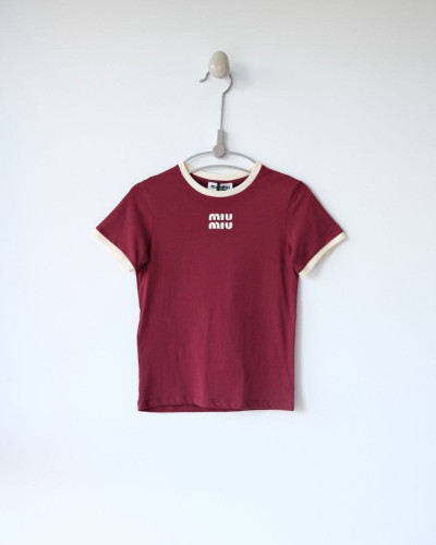 💕 미*** 26 컨템포러리 로고 티셔츠 - 수입