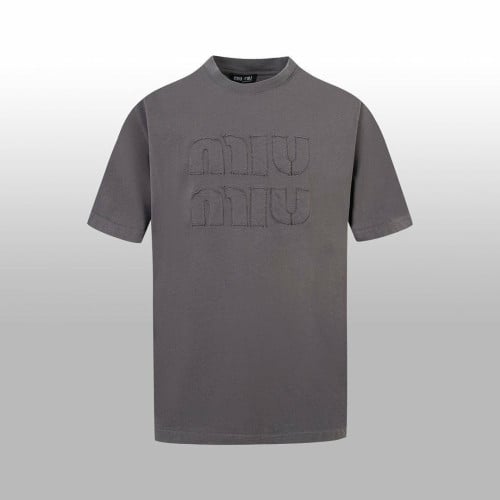 💕 미*** 스티치 자수 워싱 티셔츠