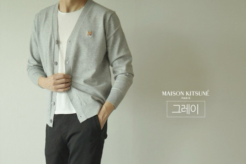 💕 메* 키츠네 리어케시 가디건