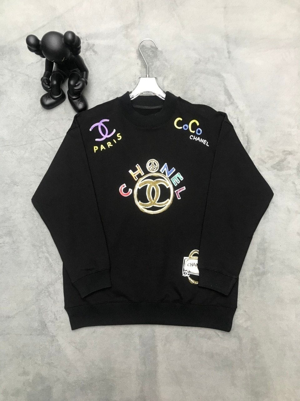 💕 샤* 핸드페인팅 NO5 빈티지 맨투맨