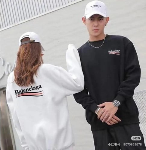 💕 발**** 웨이브로고 맨투맨