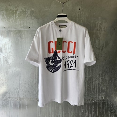 💕 구* 1921 캣 티셔츠