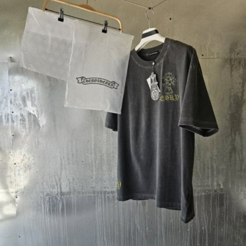 💕 크* 피그먼트 워싱 십자가 티셔츠