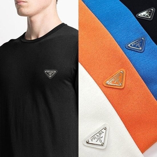 💕 프** 컬러플레이트 니트반팔