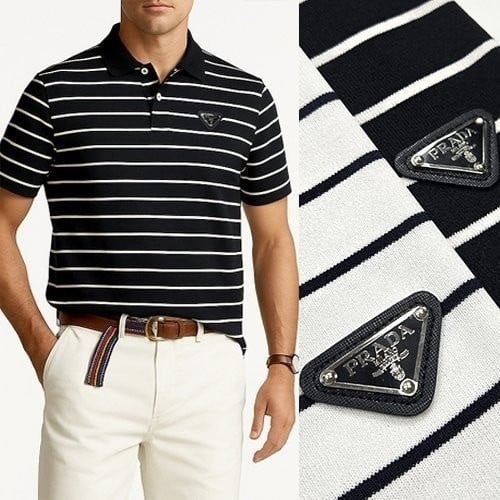 💕 프** 단가라 카라 니트반팔