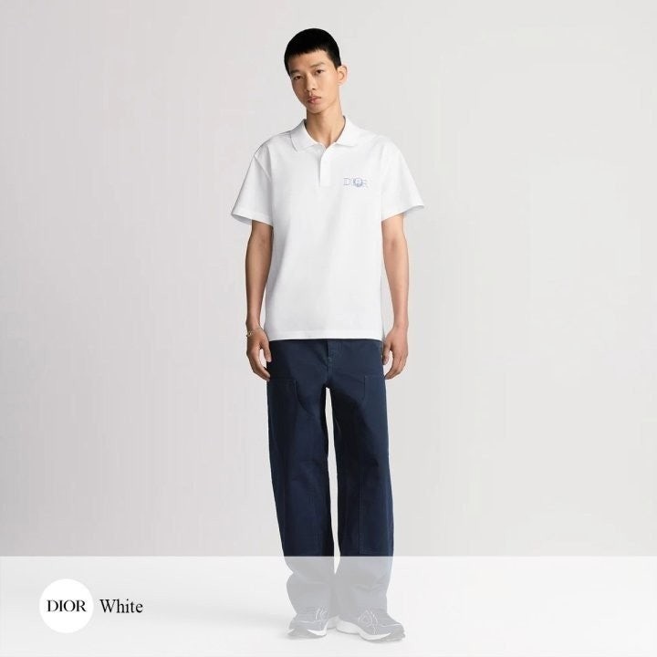 💕 디* DI*R AND HYLTON NEL 피케이 카라 반팔티