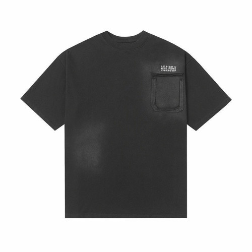 💕 메* 마르지엘라 데미지 포켓 티셔츠