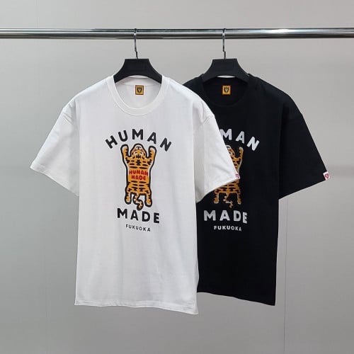 💕 휴* 메이드 타이거 코튼 반팔티