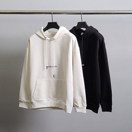 💕 생** 로고레터링 코튼 후드티