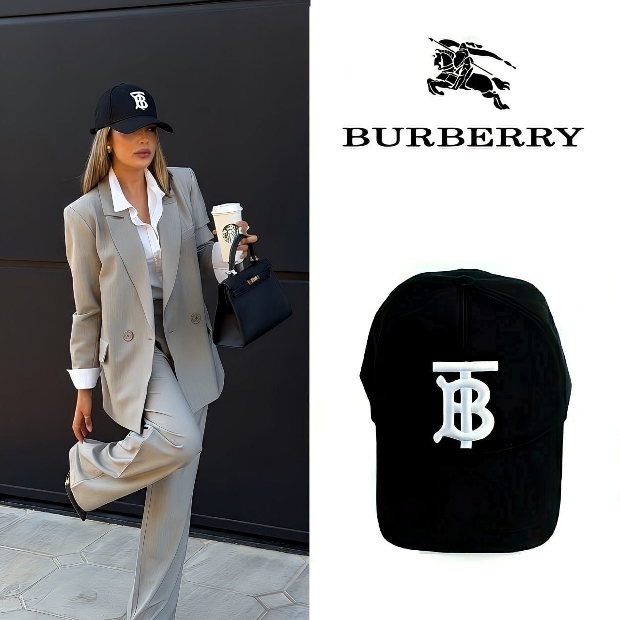 💕 버** TB자수 볼캡