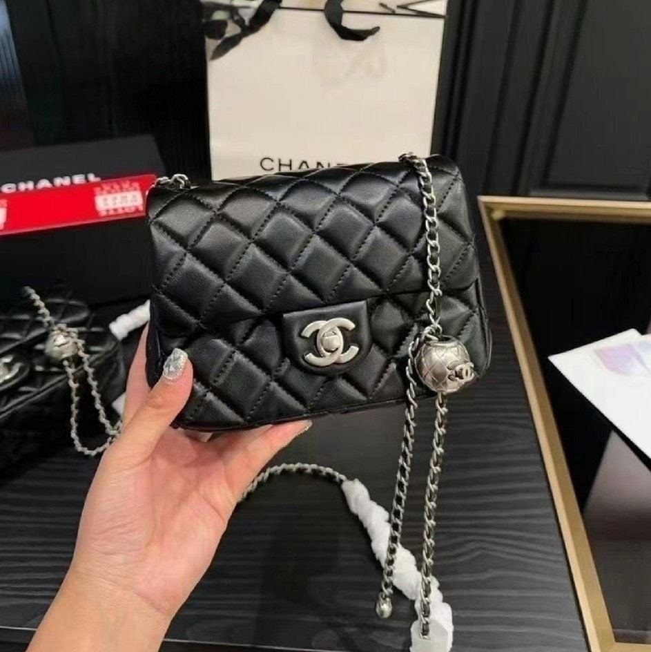 💕 샤* 실버볼 크로스