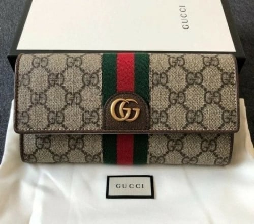 💕 구* 오피디아 플랩 장지갑