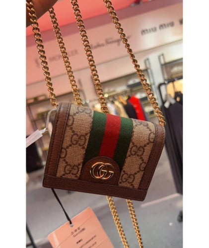 💕 구* 오피디아 체인 반지갑