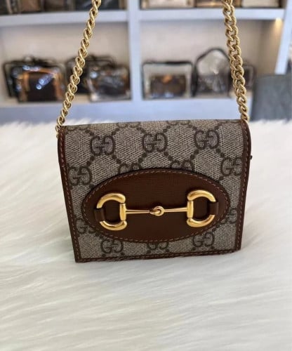 💕 구* 홀스빗 체인 반지갑