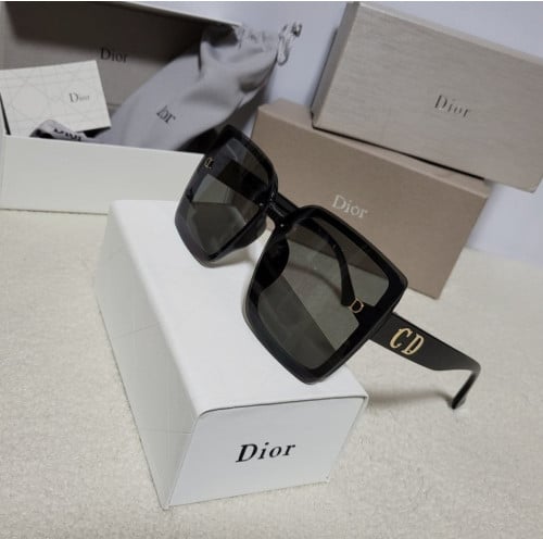 💕 디* CD로고 스퀘어 선글라스