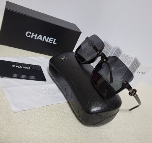 💕 샤* 로고 반테 사각 선글라스