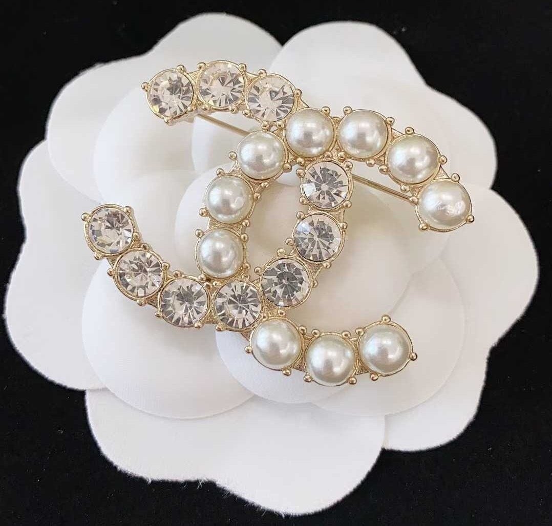 💕 샤* CC 크리스탈 브로치