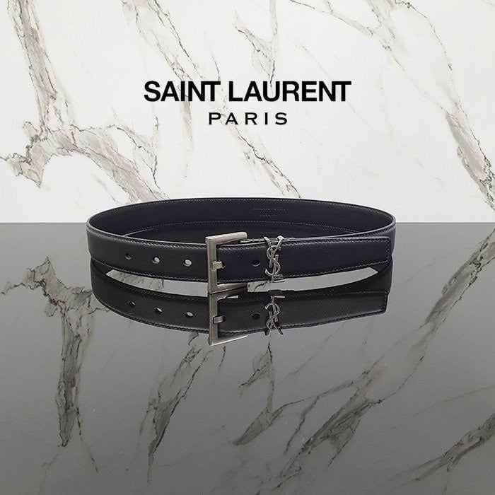 💕 생** 미디엄 모노그램 벨트 ⚓784