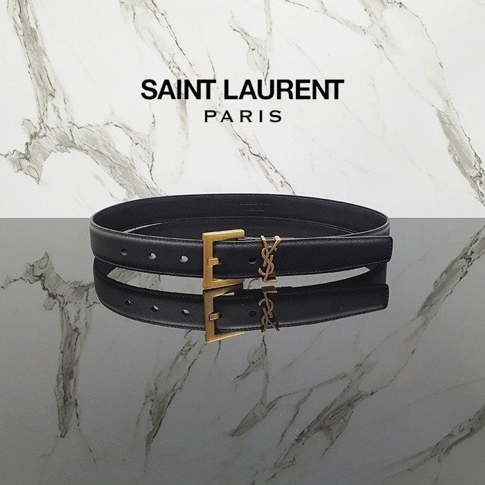 💕 생** 미디엄 모노그램 벨트 ⚓783