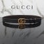 💕 ️구* 더블 G 버클 리버서블 벨트 ⚓846