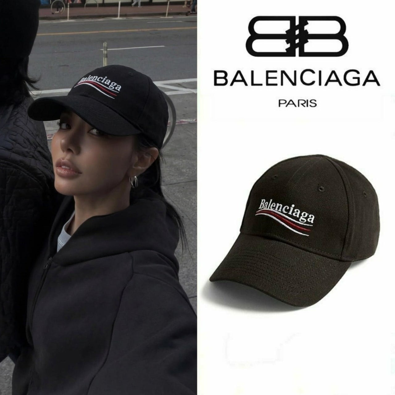 💕 발**** 수입 웨이브 볼캡