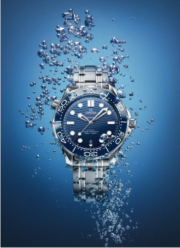 💕 오** 코액시얼 씨마스터 다이버300M 블루