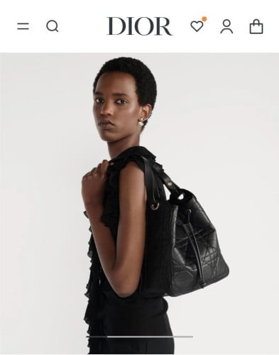 💕 디* 고급 미디움 D-모션 백 매크로까나쥬