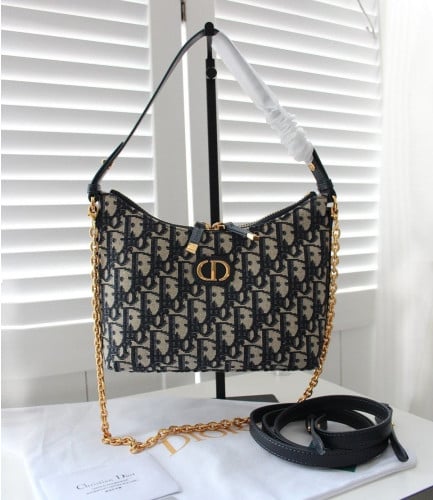 💕 디* 고급 오블리크 30 몽테인 디올링 미니 숄더백