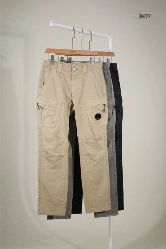 💕 C* 컴퍼니 렌즈 포켓 코튼 스트레이트 팬츠