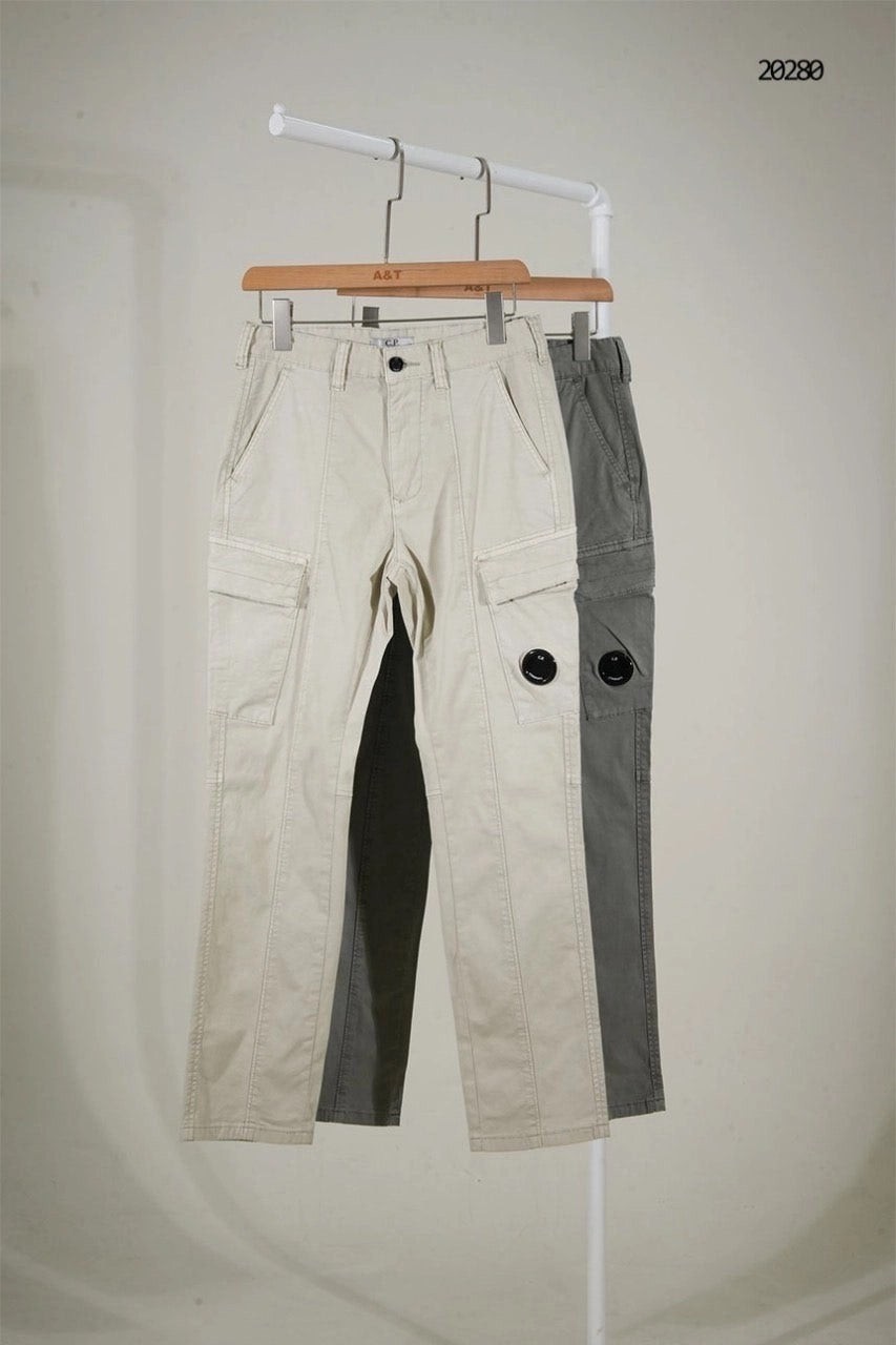 💕 C* 컴퍼니 시그니처 렌즈 카고 레귤러 팬츠