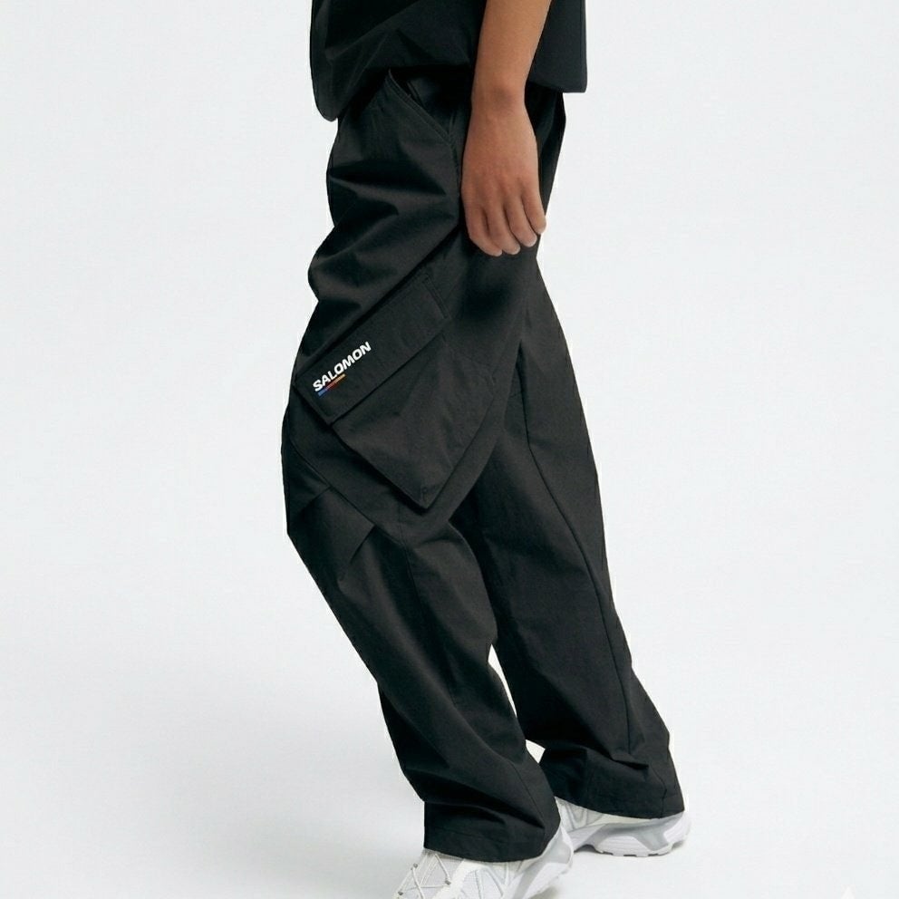 💕 살** 레이스플래그 카고 팬츠