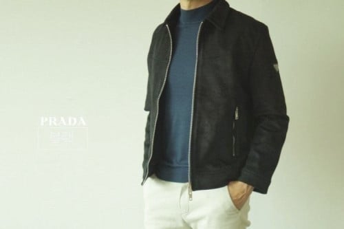 💕 프** 절개 스웨이드 자켓