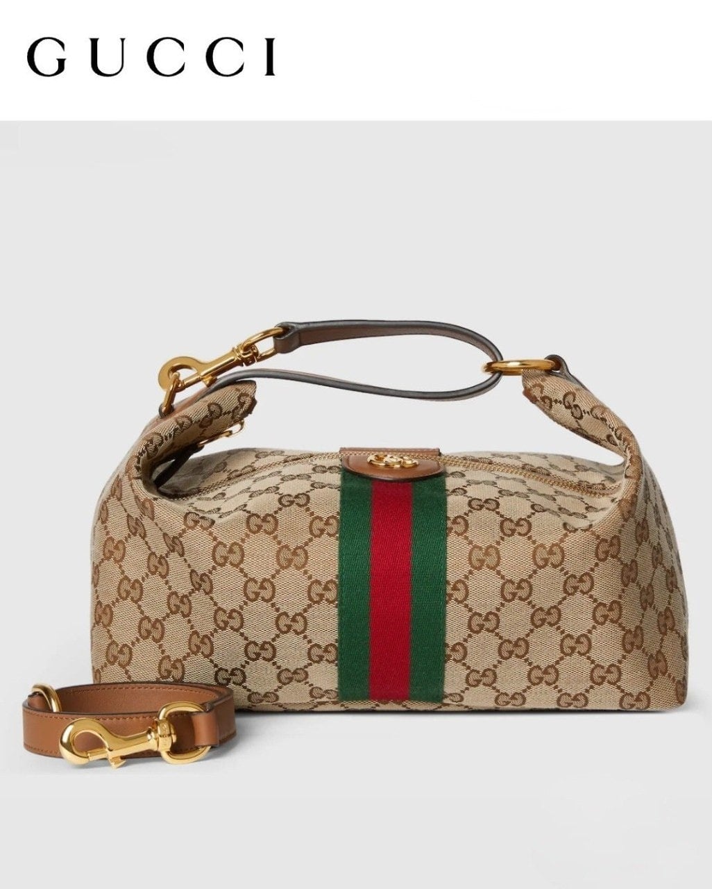 💕 구* 배니티 미디엄 탑 핸들백