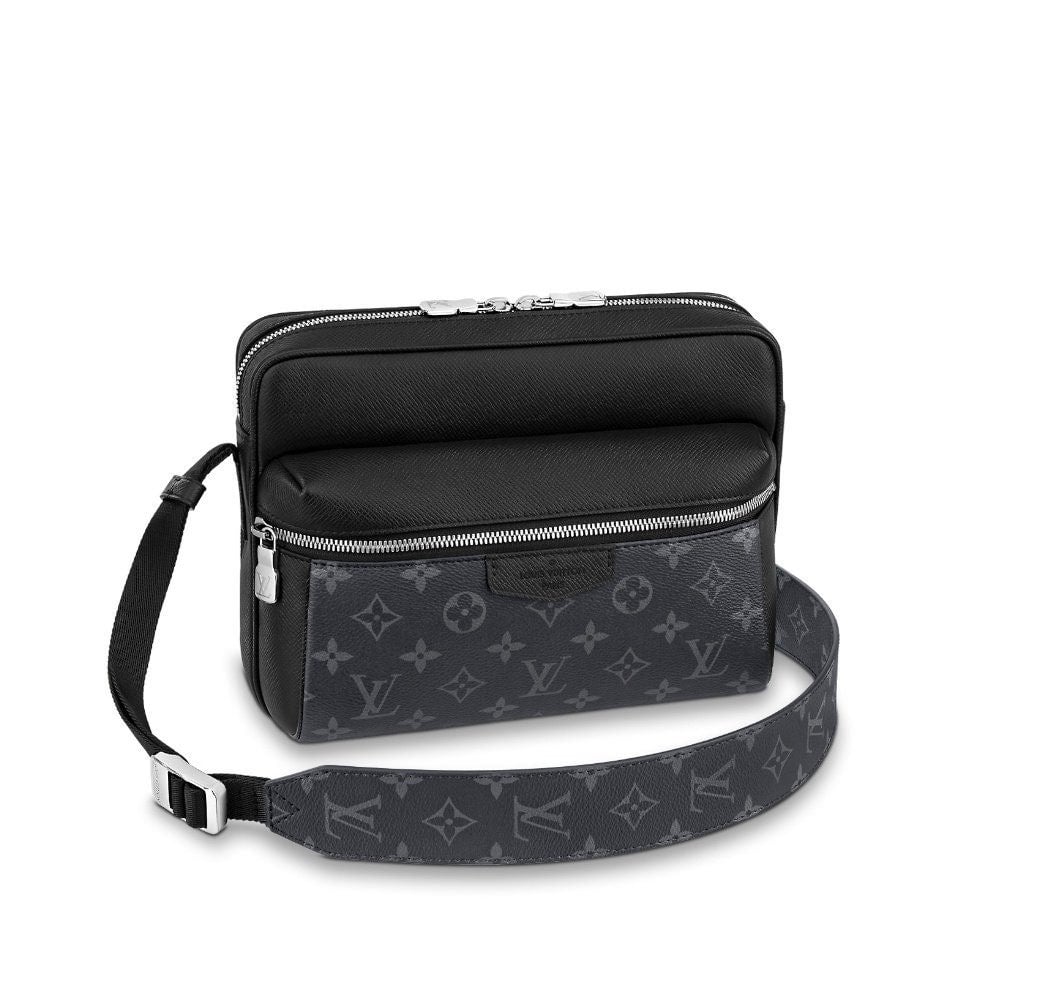 💕 루* 아웃도어 메신저백 블랙 M30233 ❤️풀박스❤️