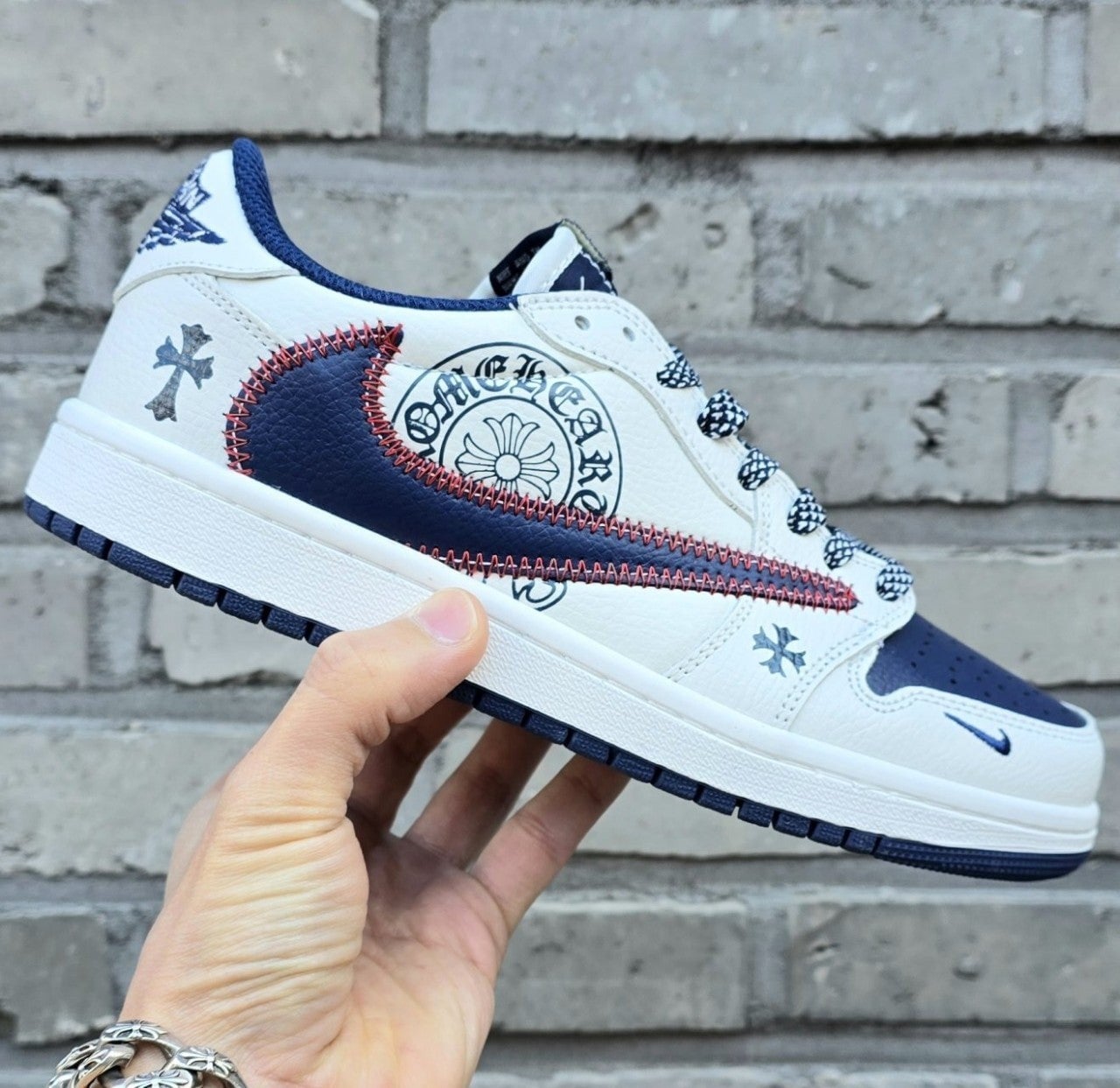 💕 나** X 크* 에어조던 1 로우