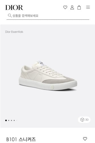 💕 디* B101 스니커즈