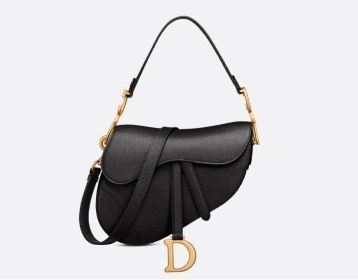 💕 디* 새들백 블랙